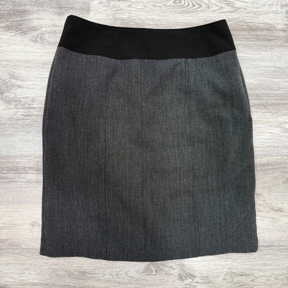 Worthington Career Skirt - Gray Pencil Skirt - Office‎ Wear - Size 12